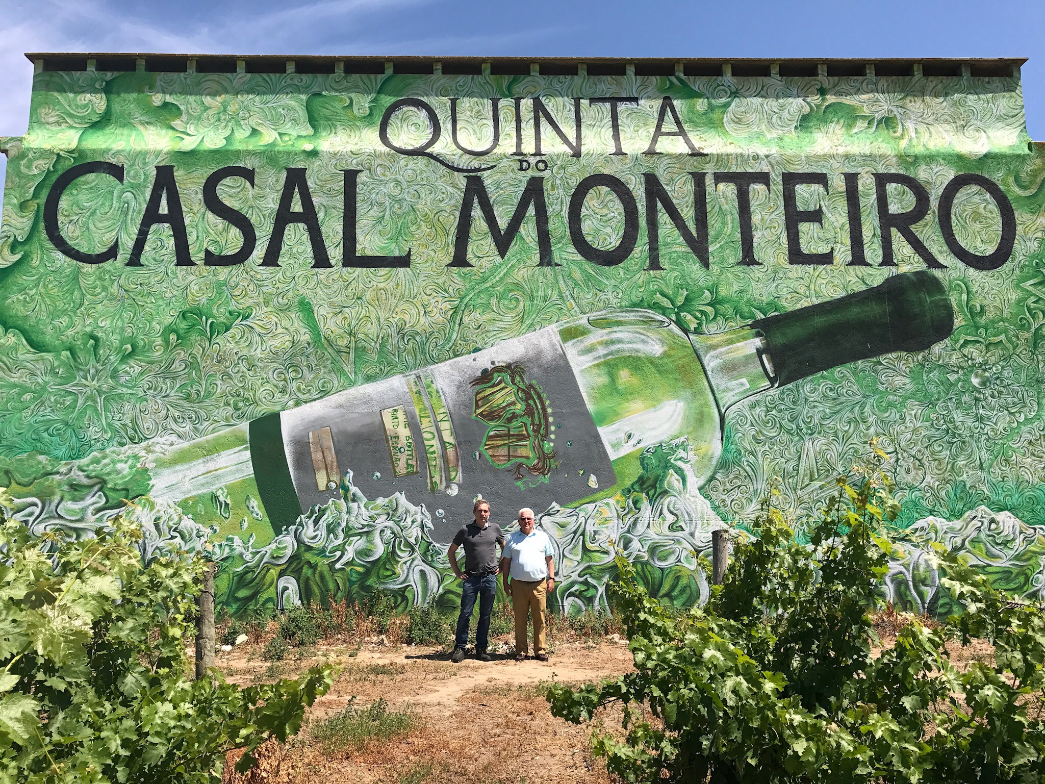 Wijnhuis Quinta do Casal Monteiro