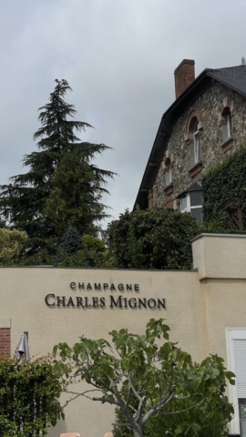 Champagnehuis Charles Mignon