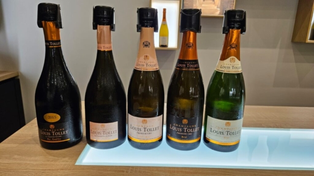 Collectie Louis Tollet Champagnes (foto Jannie van Hees)