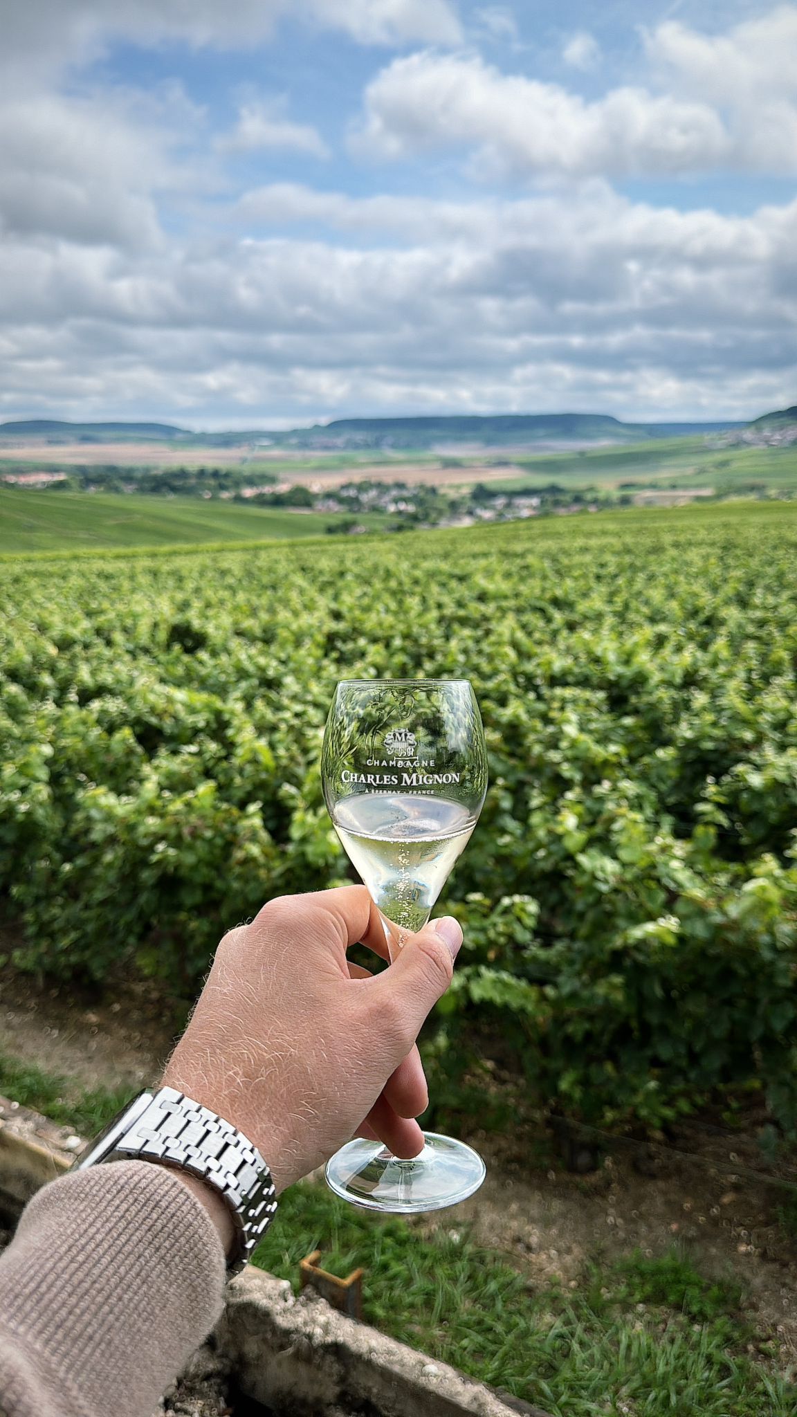 Charles Mignon Champagne (foto Mick van Eijk)